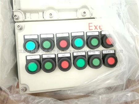 防爆按钮控制箱.BXK-10A/PZ防爆按钮控制箱价格