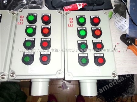 LA5821-2防爆控制按钮盒，防爆控制按钮盒价格