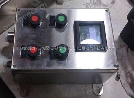 江苏BYD-G304防爆不锈钢按键仪表箱加工