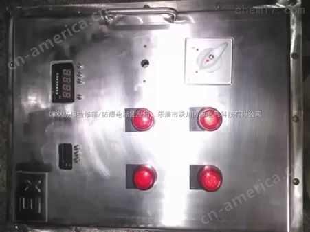 兰州不锈钢FXK-G三防控制箱