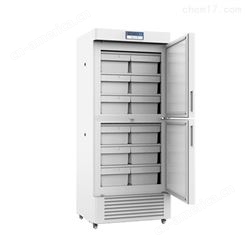 立式双门超低温冷冻储存箱 