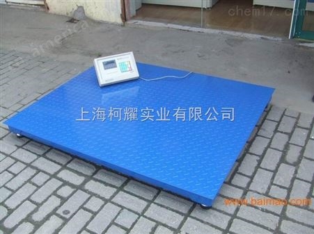 上海耀华缓冲型电子地磅