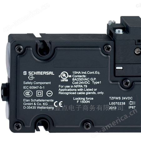SCHMERSAL BPS 260-1安全传感器