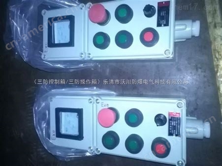 江苏昆山LBZ-10B1A2防爆操作柱供应商
