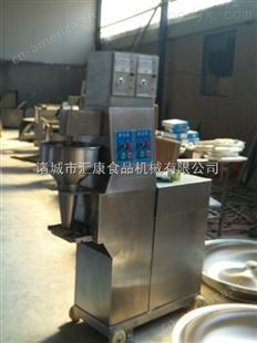 贡丸机,北京胡萝卜油炸丸子机,鸡肉丸成型机
