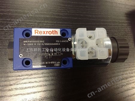 REXROTH中国经销原装电磁阀
