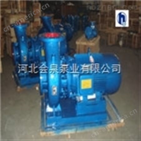 IRG80-200（I）B管道泵