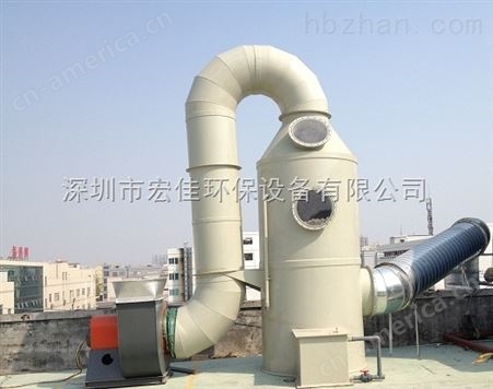 HJ-ZY系列PP废气处理洗涤塔