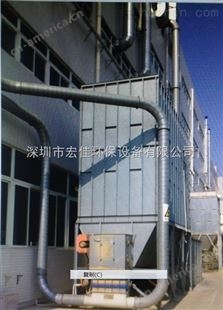 HJ-053工业大风量脉冲布袋除尘器