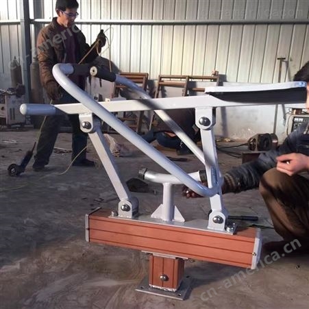 户外健身器材 小区健身器材 室外健身器材 塑木腰背伸展器 沧州奥缘生产厂家