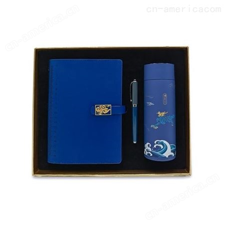 海洋知心 笔记本套装 QX-02 美誉退役礼品 礼品代发代理 MY-HYWY-（T）-06
