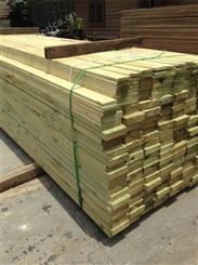 德晟樟子松防腐木厂家 户外地板料批发定制 木屋设计施工安装