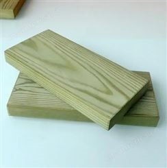 户外芬兰木地板材料 碳化木材 防腐木实木料 木条 建筑木方