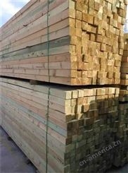 木方 木材定制加工 樟子松防腐木地板料现货 圆柱 方柱