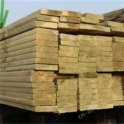 樟子松木方板材 户外防腐木地板材料 仿古碳化木