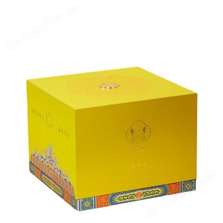 燕窝礼盒创意方形中国风伴手礼盒天地盖食品礼盒乾燕盏礼品包装盒