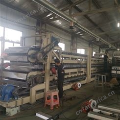 泽牛 手工净化板自动生产线 岩棉复合板设备 大型机械设备