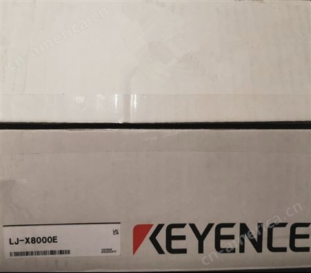 基恩士LJ-X8020线激光感测头 日本KEYENCE进口