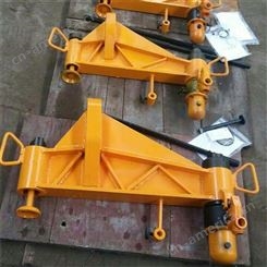 KWPY-600型液压弯轨器 矿山斜井弯道器 用于铺设铁道线路作业中