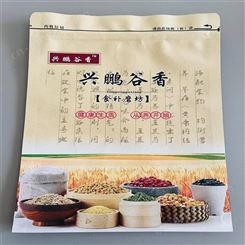 大同生产水饺包装 小米杂粮包装 石磨面粉彩包袋 质量保证 金霖