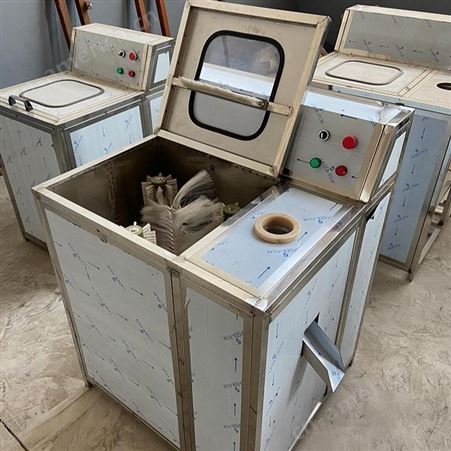 不锈钢桶装水刷桶机洗桶机拔盖机 全自动刷桶机17升洗桶机 鑫进机械