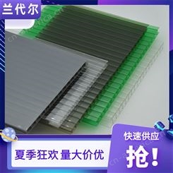 滨州阳光板雨棚加工 中空pc阳光板生产厂家 快速加工