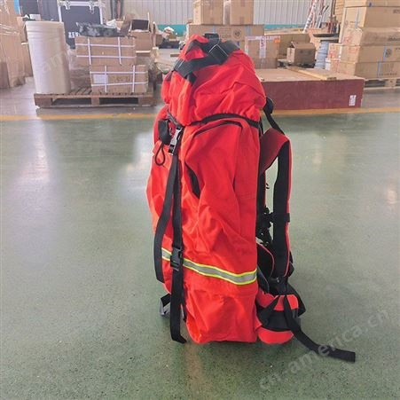 大容量救援背包地震应急100L应急救援背囊 抢险应急包户外双肩背包