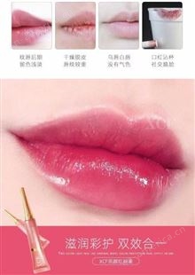 XCF亮颜红唇素质检品质，温和植萃有效滋养，帮助唇返色持久显色