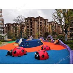 小区儿童游乐场设施-重庆拓力