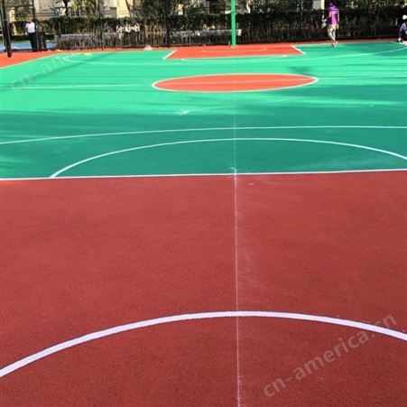 球场地面塑胶-EPDM球场-重庆篮球场地面塑胶