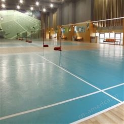 重庆室外运动卷材_拓力_室外运动地板_PVC室内篮球场