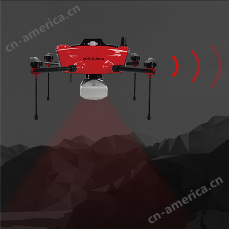 科力达幻影H700A系列 倾斜摄影五镜头航测无人机测量方案雷达避障