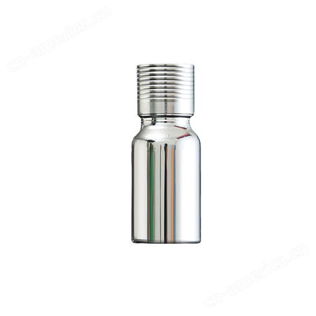 30ml电镀银色精油瓶 5ml精油瓶 带内塞便携式精油分装瓶 空瓶子