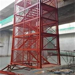 装配式安全梯笼 建筑施工安全梯笼 路桥施工安全梯笼  支持定制