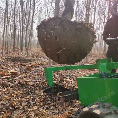 出售多功能移植挖树机 大型移栽机 树苗起苗机土球植树挖坑机