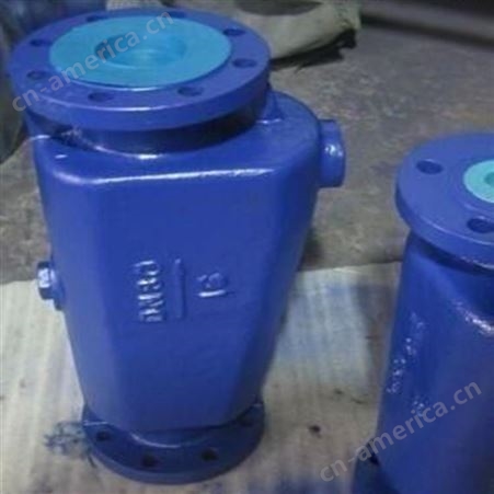 卧式气液分离CF41-16C高温蒸汽管道法兰汽水分离器DN25-100- 200