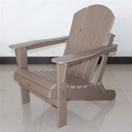 工厂价批发 HDPE 青蛙椅 花园椅 庭院椅 休闲椅 adirondack青蛙椅