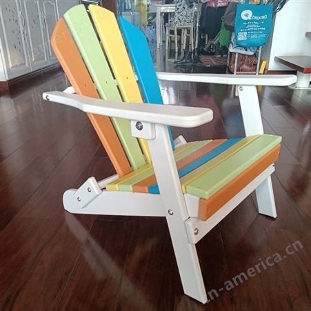 工厂价批发HDPE儿童青蛙椅 adirondack青蛙椅 彩色儿童椅 儿童折叠椅 儿童休闲椅花园椅