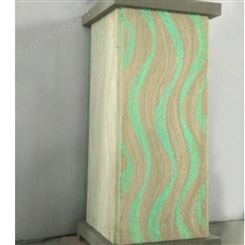 广州固恒建材科技有限公司 透光混凝土板背景墙批发
