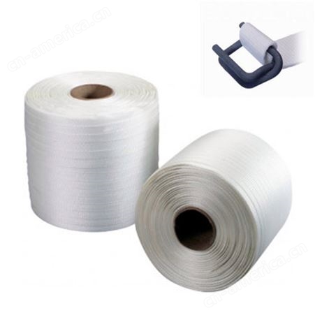 纤一 编织聚酯带 涤纶编织带 环保打包带 捆绑木材 替代钢带