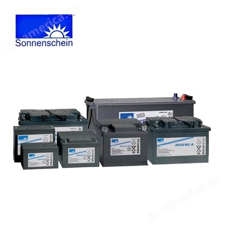 Sonnenschein德国阳光蓄电池 A412/50A 12V50AH胶体免维护电瓶