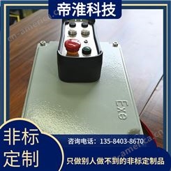 帝淮路防爆遥控器精工制造可以用于远距离输送