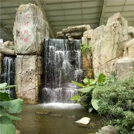 上 海水泥塑石假山 设计精美 效果逼真 广雕支持全国上门施工