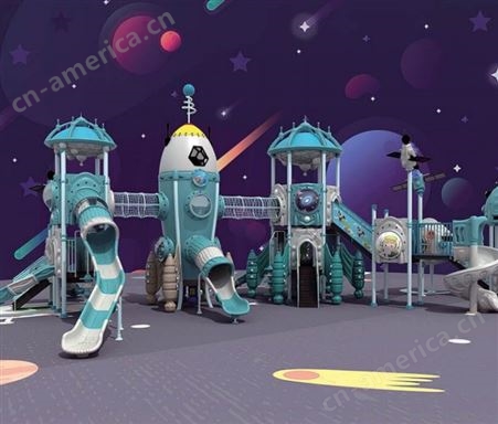 儿童乐园大型工程塑料玩具滑滑梯体能运动组合