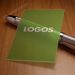 名片高清印刷 logo铜板纸特种纸 华蕴文昌 PVC覆膜公司卡片