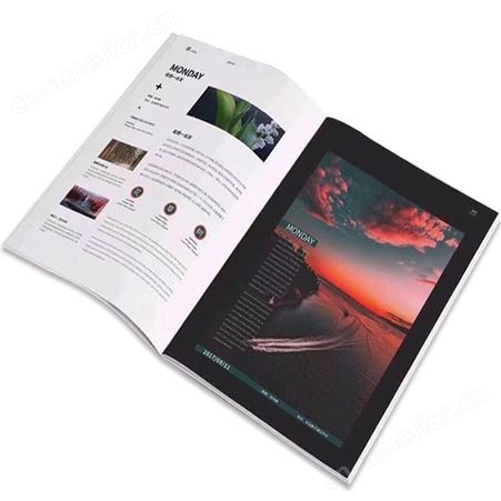 图书装订 华蕴文昌 企业宣传画册 杂志图书印刷 支持免费设计