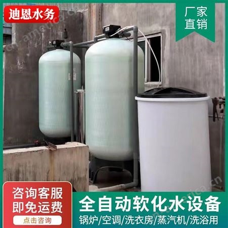 DEA-750锅炉酒店软化水装置钠离子交换器洗衣房宾馆软水器