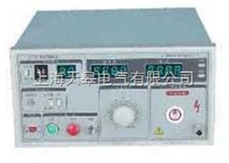 ZHZ8耐电压测试仪耐压AC从0-5KV,漏电流从AC0-20mA