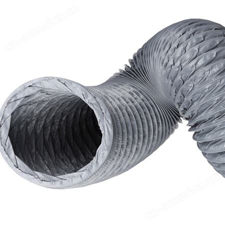 加厚pvc通风管耐高温尼龙布阻燃排气软管伸缩排风管排烟管道软管