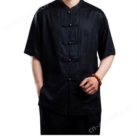 中国风精品舒适男装 多种款式任选择 夏季薄款上衣